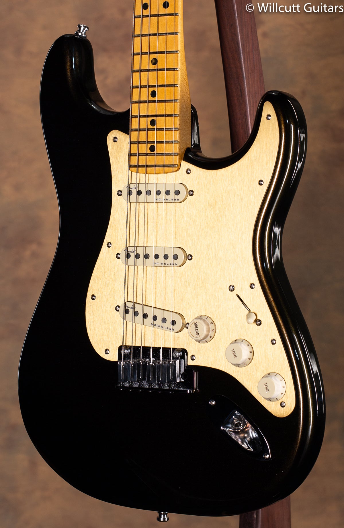 Fender American Ultra Stratocaster Texas Tea Maple USED