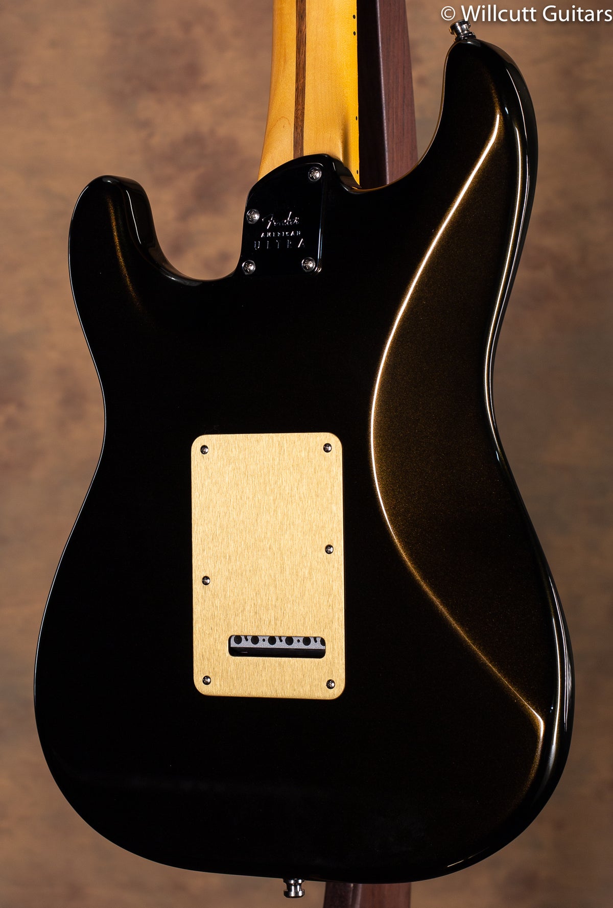 Fender American Ultra Stratocaster Texas Tea Maple USED