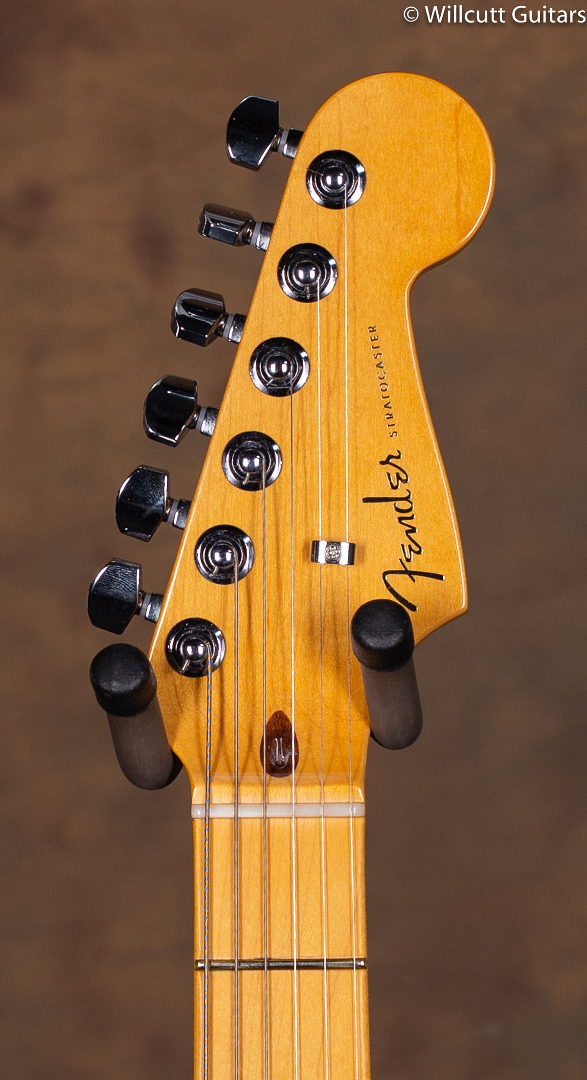 Fender American Ultra Stratocaster Texas Tea Maple USED