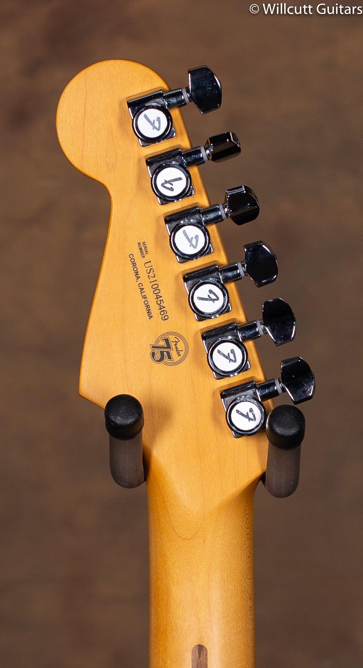 Fender American Ultra Stratocaster Texas Tea Maple USED