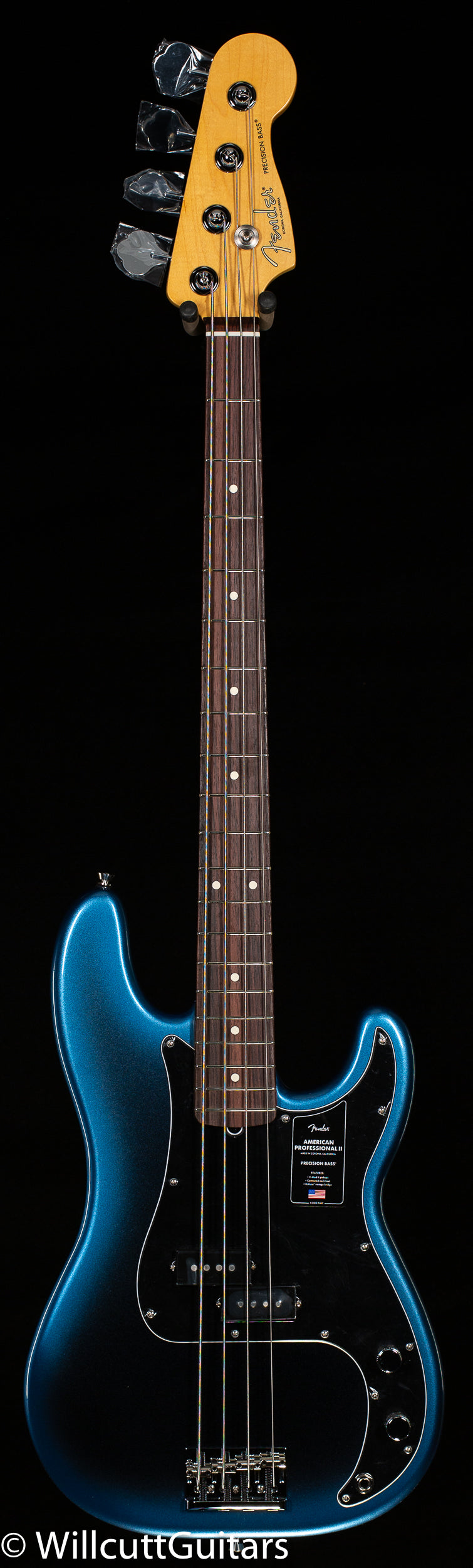 Fender American Professional II Precision Bass Dark Night