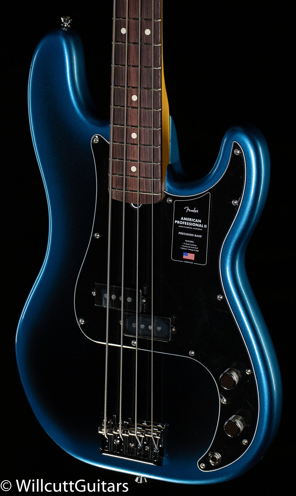 Fender American Professional II Precision Bass Dark Night