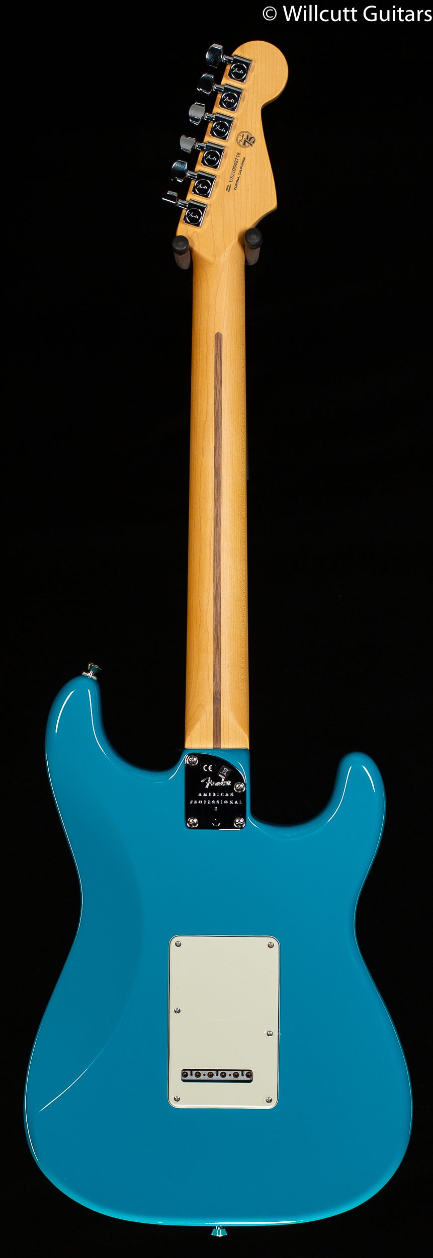 Fender American Professional II Stratocaster Miami Blue Rosewood