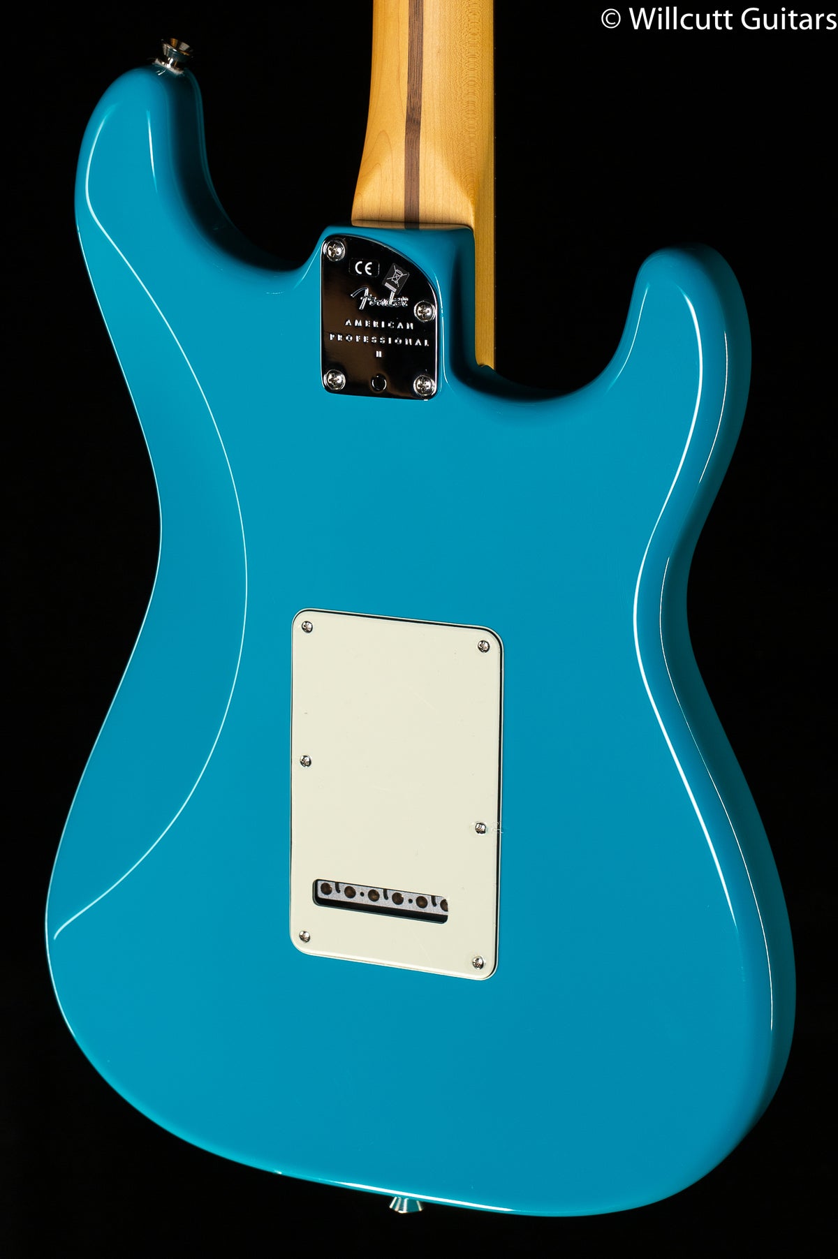 Fender American Professional II Stratocaster Miami Blue Rosewood Fingerboard Lefty (718)