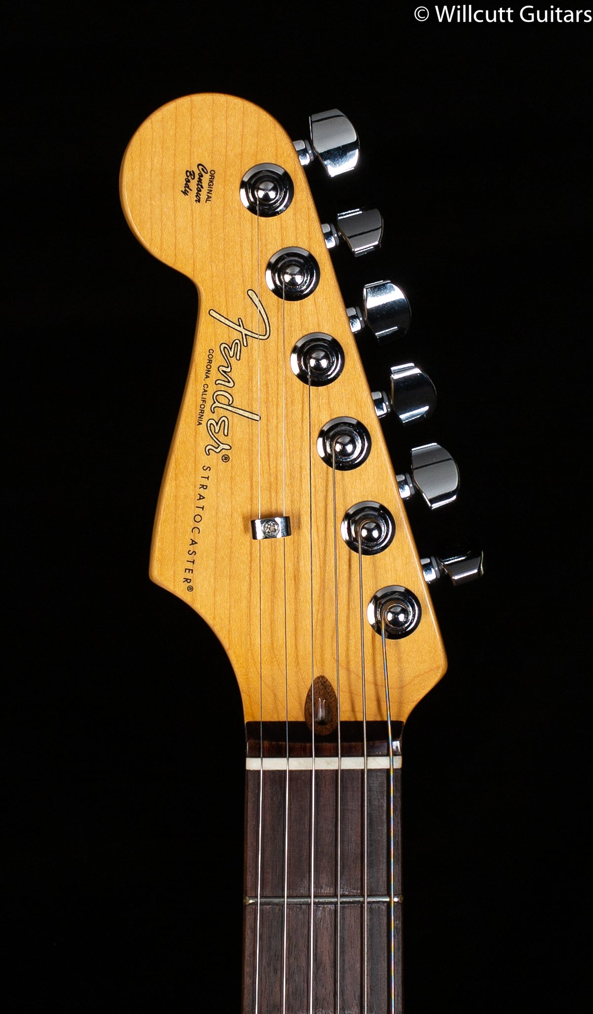 Fender American Professional II Stratocaster Miami Blue Rosewood Fingerboard Lefty (718)