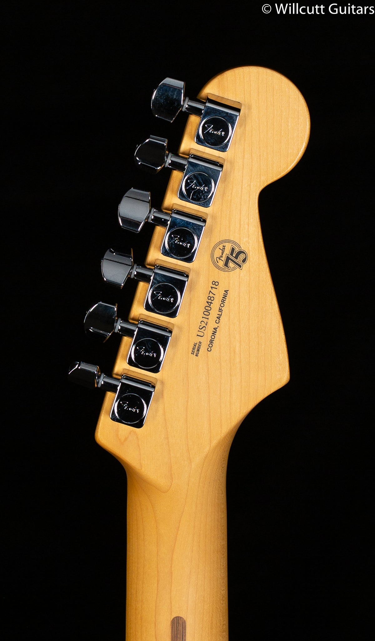 Fender American Professional II Stratocaster Miami Blue Rosewood Fingerboard Lefty (718)