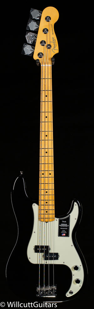 Fender American Professional II Precision Bass Black Maple Fingerboard
