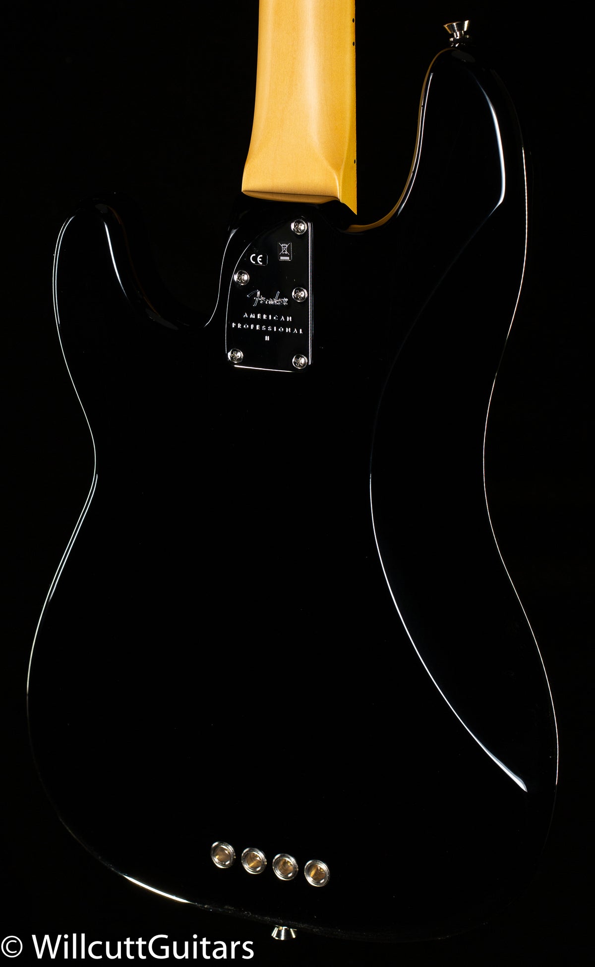 Fender American Professional II Precision Bass Black Maple Fingerboard