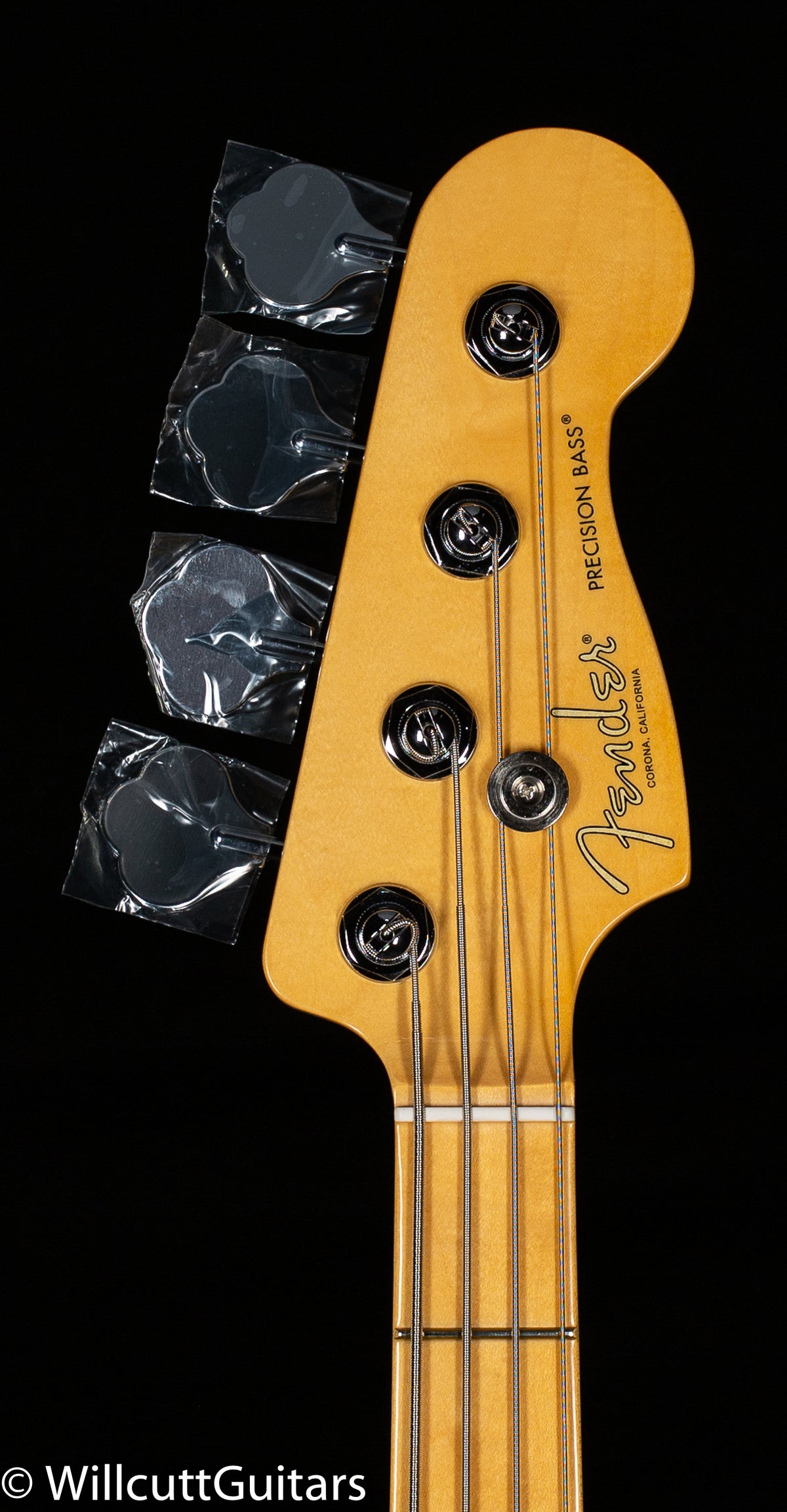 Fender American Professional II Precision Bass Black Maple Fingerboard