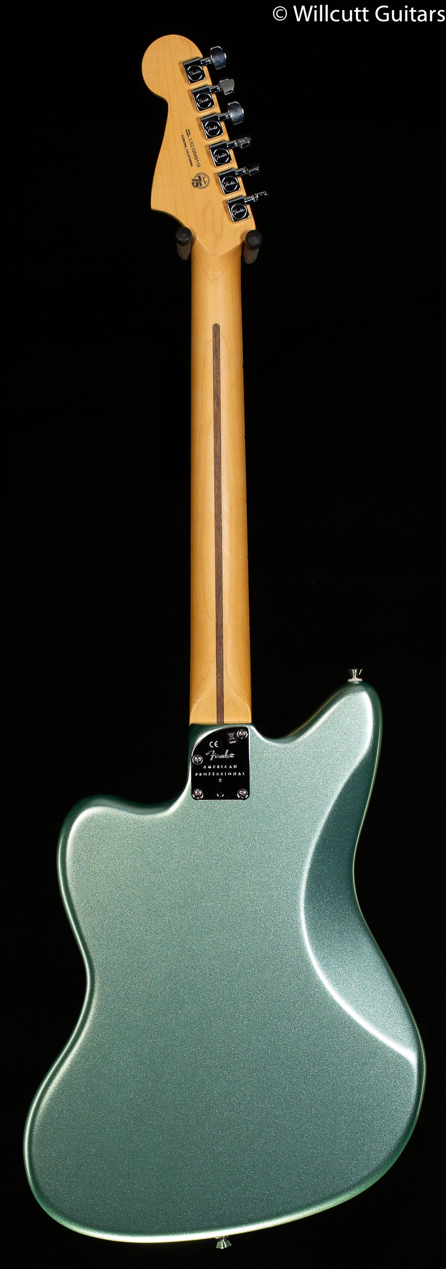 Fender American Professional II Jazzmaster Mystic Surf Green Maple Fingerboard