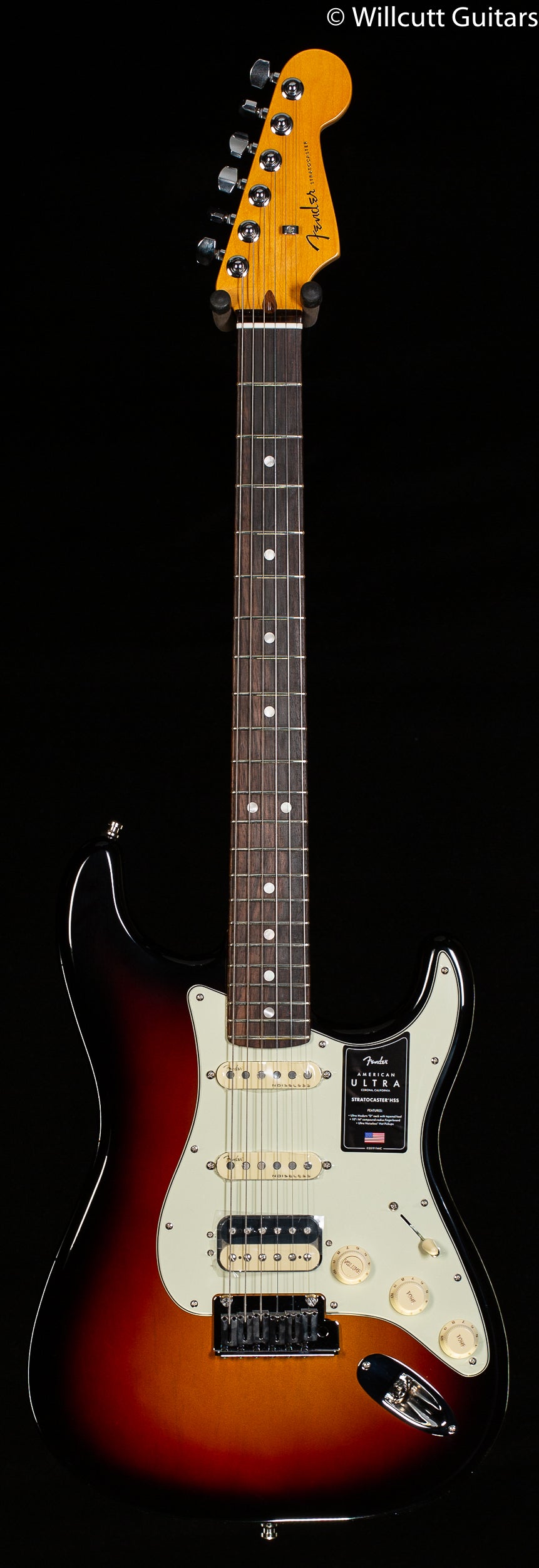 Fender American Ultra Stratocaster HSS Ultraburst