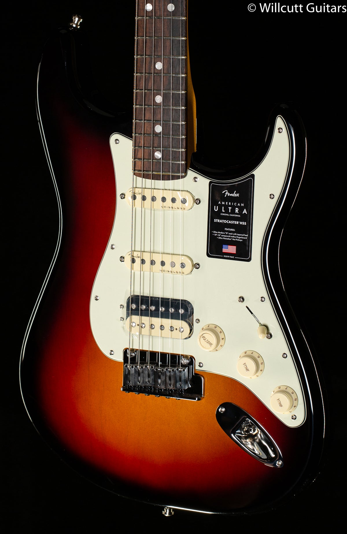 Fender American Ultra Stratocaster HSS Ultraburst