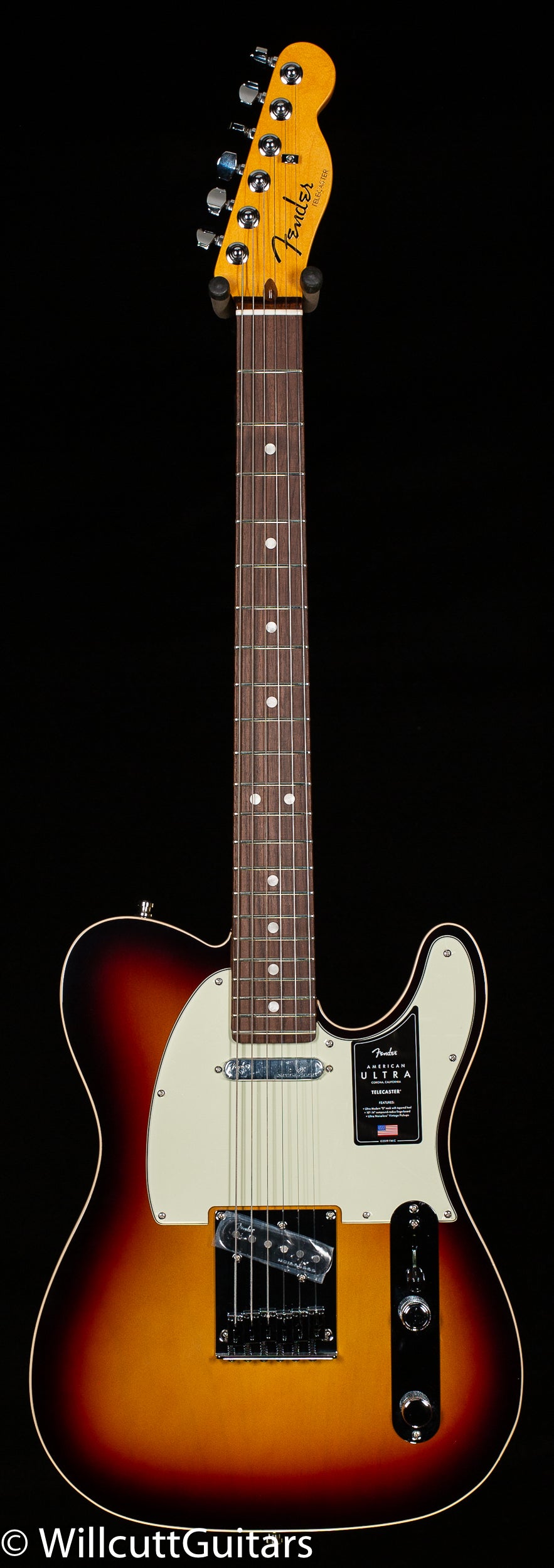 Fender American Ultra Telecaster Ultraburst - Willcutt Guitars