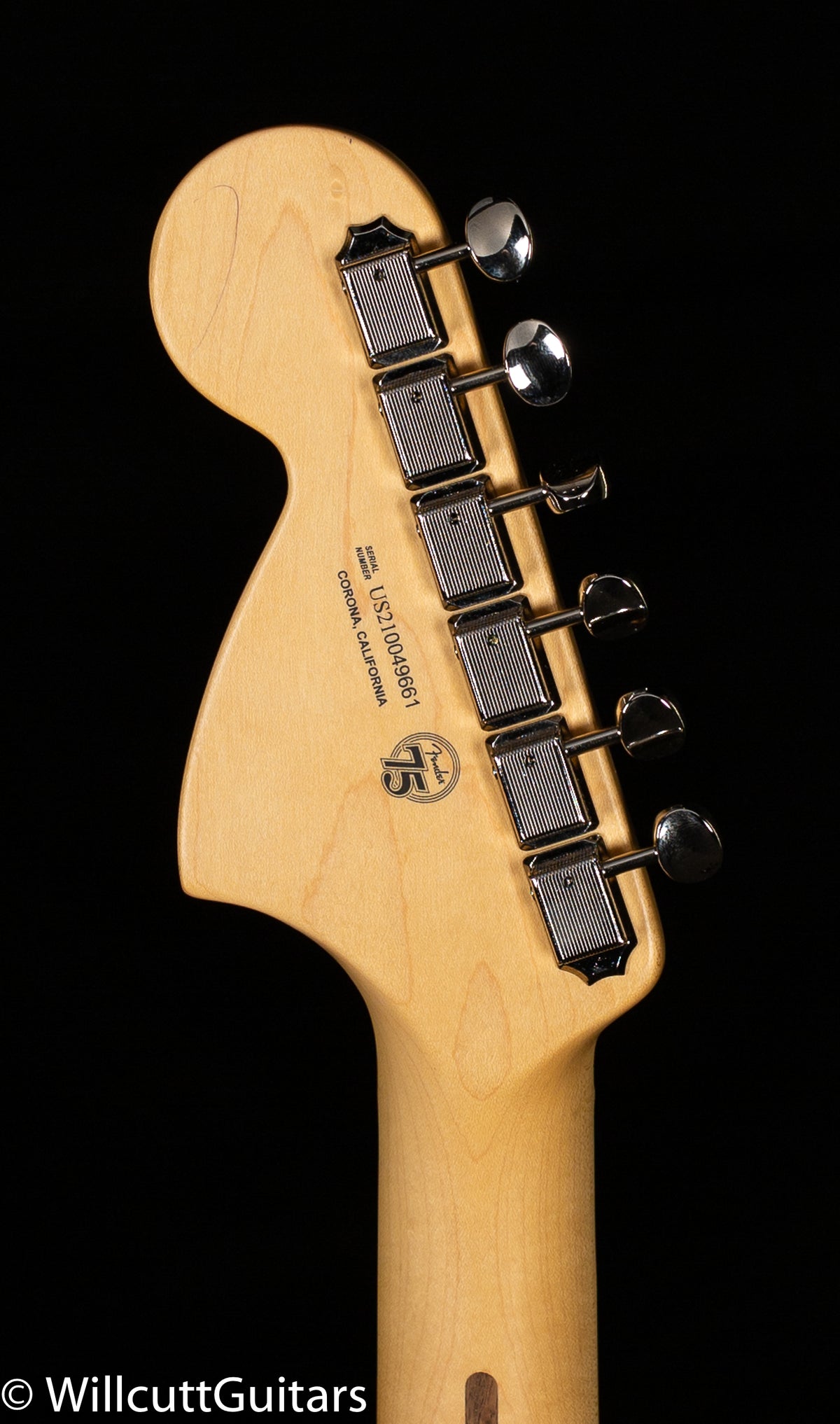 Fender American Performer Stratocaster HSS Black