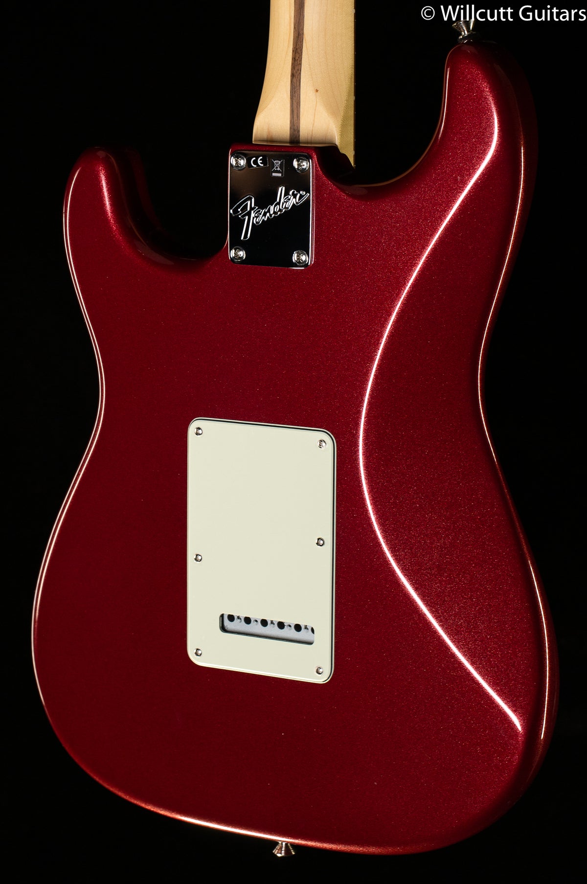 Fender American Performer Stratocaster HSS Aubergine