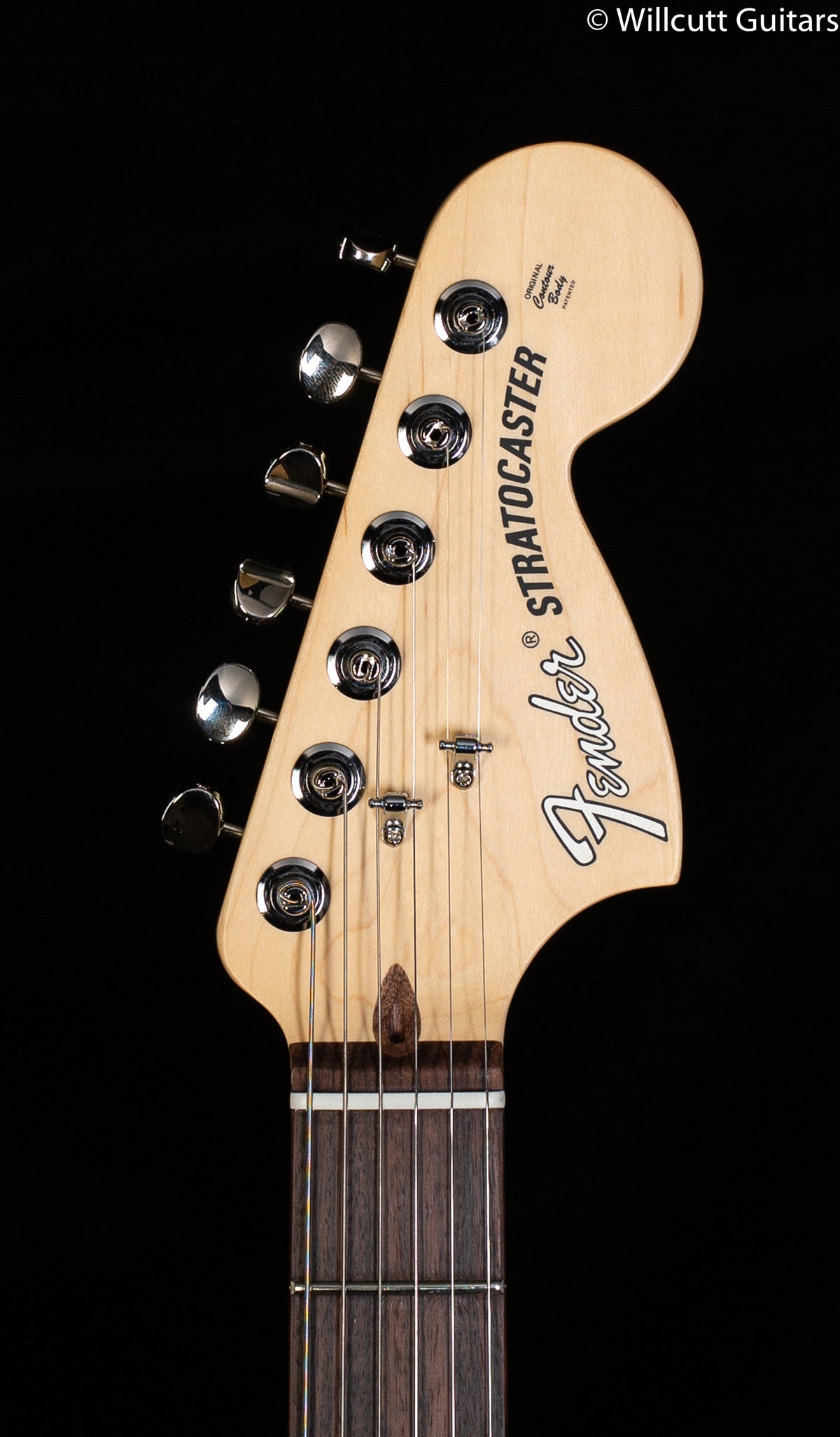 Fender American Performer Stratocaster HSS Aubergine