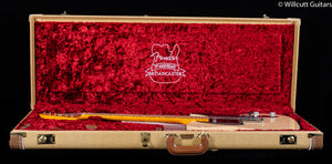 Fender 70th Anniversary Broadcaster Blackguard Blonde Maple Fingerboard Underwood Aged