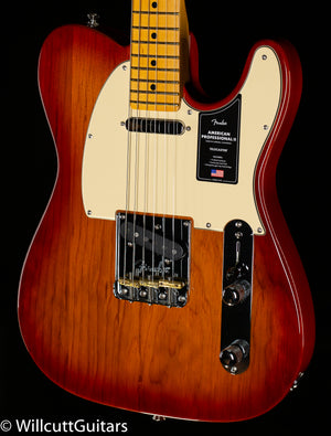 Fender American Professional II Telecaster Sienna Sunburst Maple Fingerboard