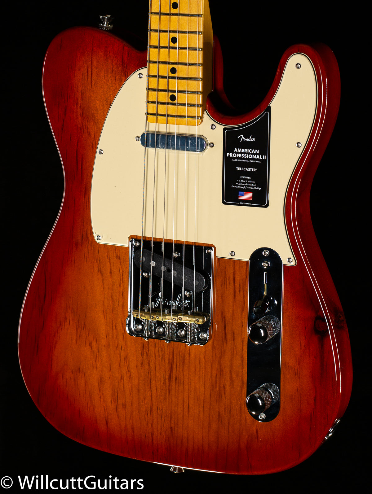 Fender American Professional II Stratocaster HSS Maple