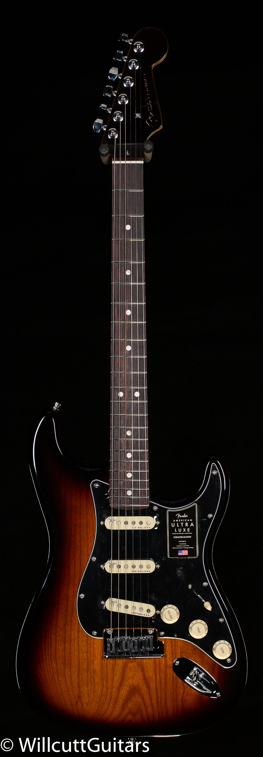 Fender Ultra Luxe Stratocaster Rosewood Fingerboard 2-Color Sunburst