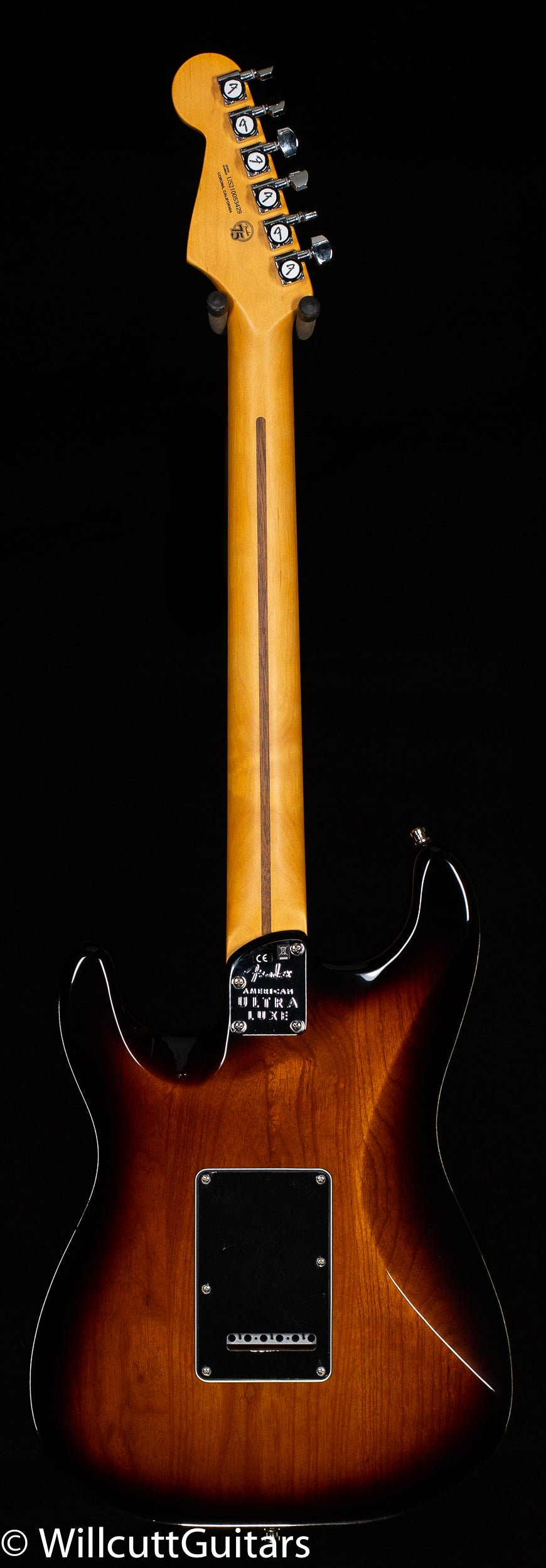 Fender Ultra Luxe Stratocaster Rosewood Fingerboard 2-Color Sunburst