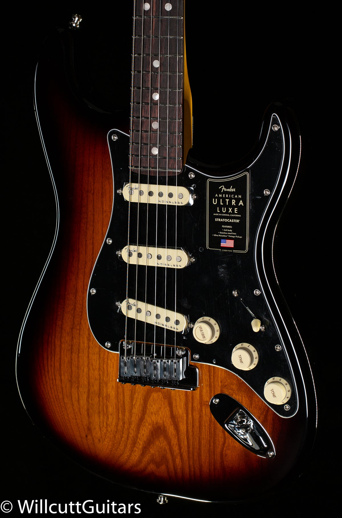 Fender Ultra Luxe Stratocaster Rosewood Fingerboard 2-Color Sunburst