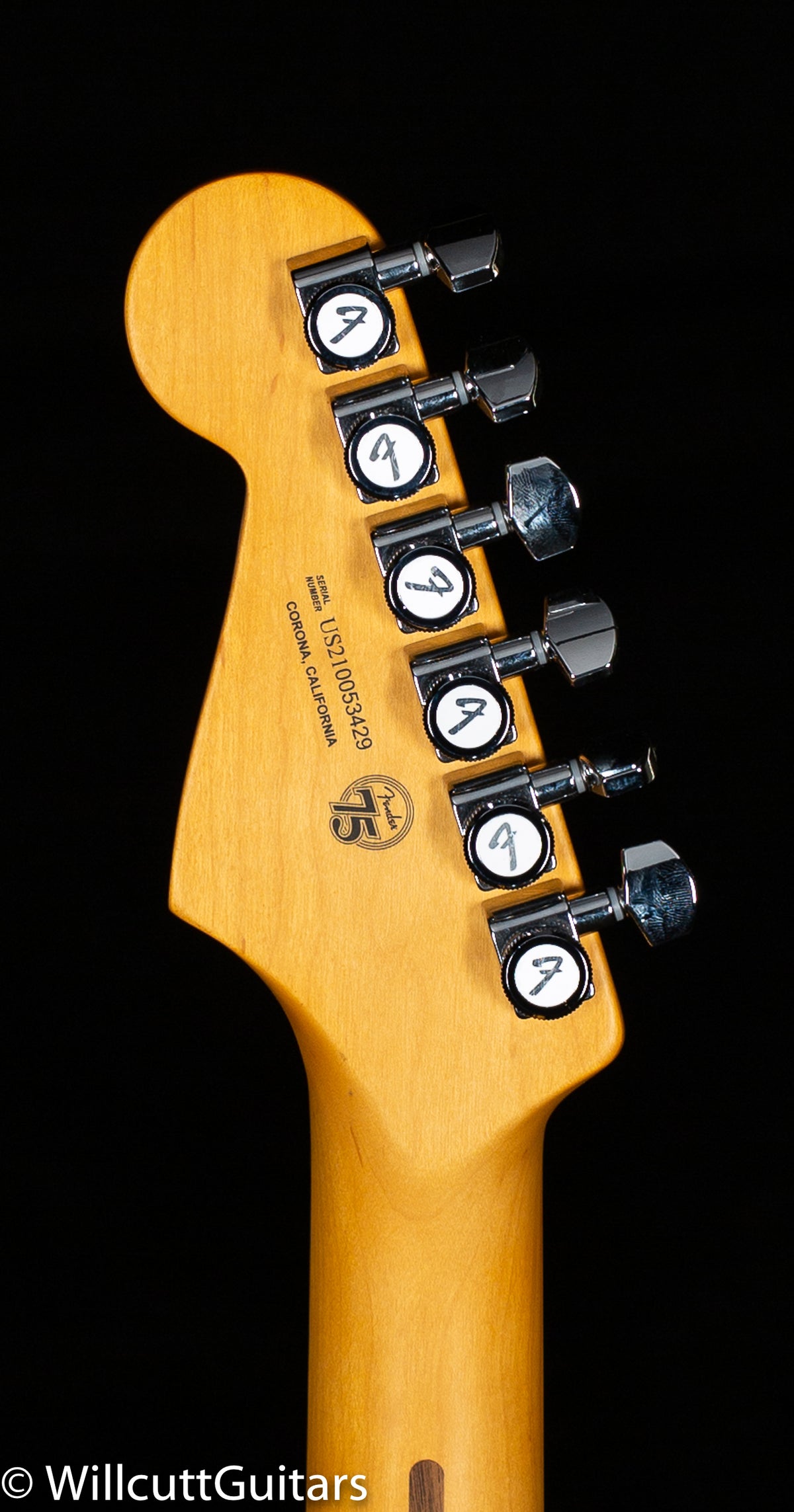 Fender Ultra Luxe Stratocaster Rosewood Fingerboard 2-Color Sunburst