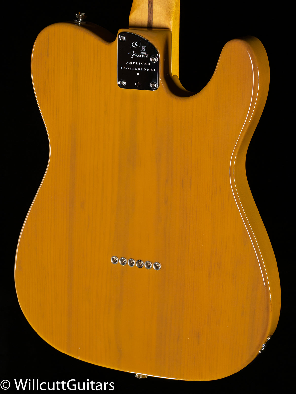 Fender American Professional II Telecaster Butterscotch Blonde Maple Fingerboard