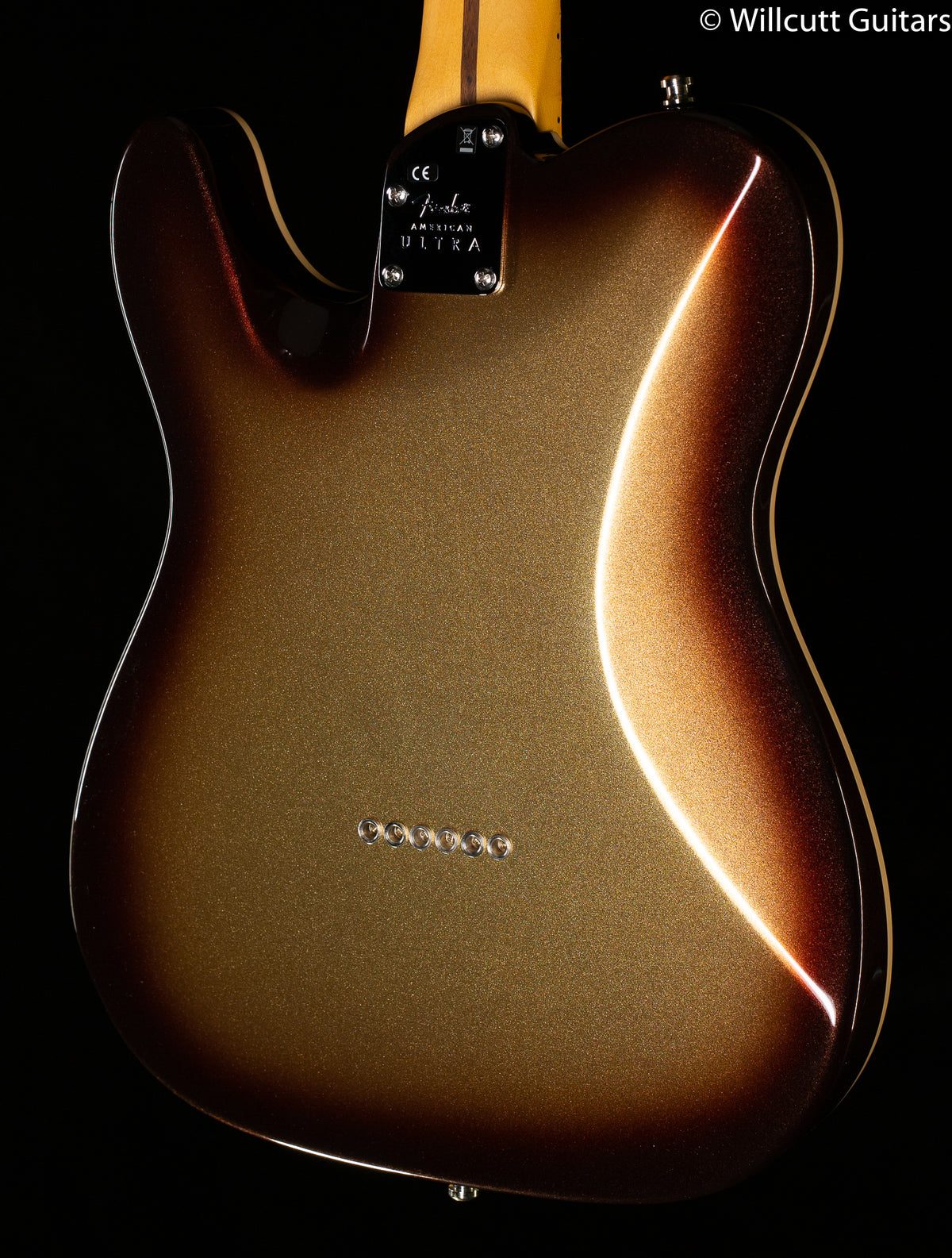 Fender American Ultra Telecaster Mocha Burst Maple