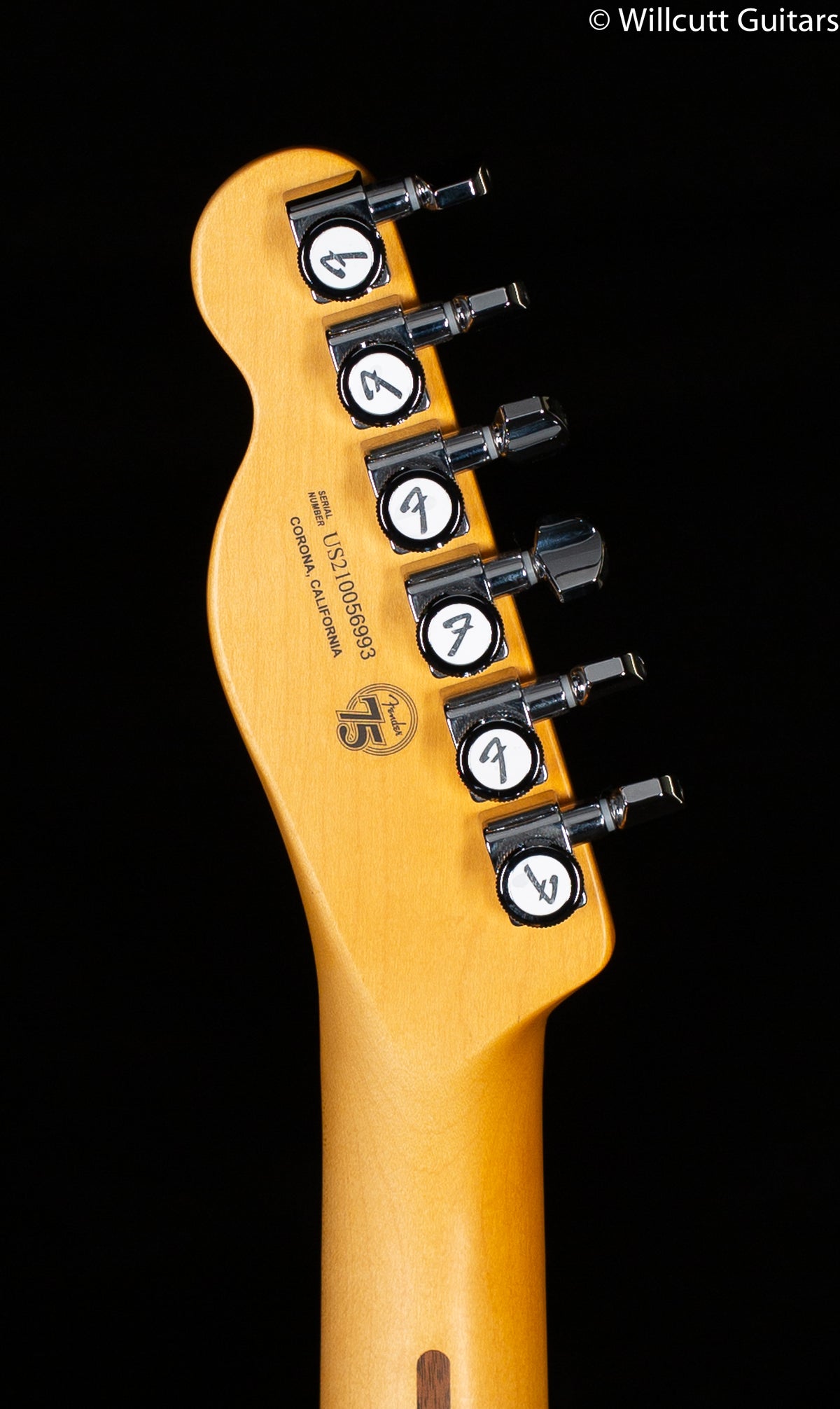 Fender American Ultra Telecaster Mocha Burst Maple