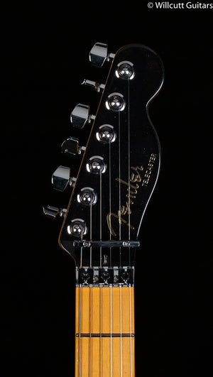 Fender Ultra Luxe Telecaster Floyd Rose HH Mystic Black Maple Fingerboard
