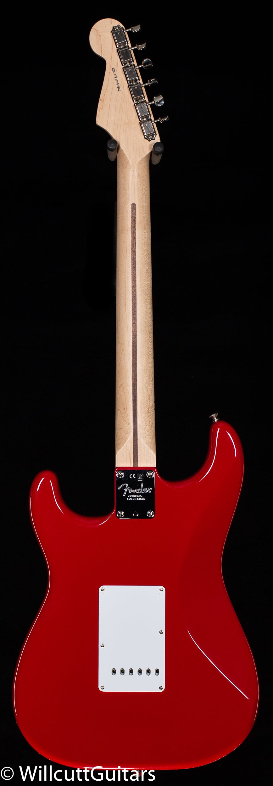 Fender Eric Clapton Stratocaster Torino Red (969)