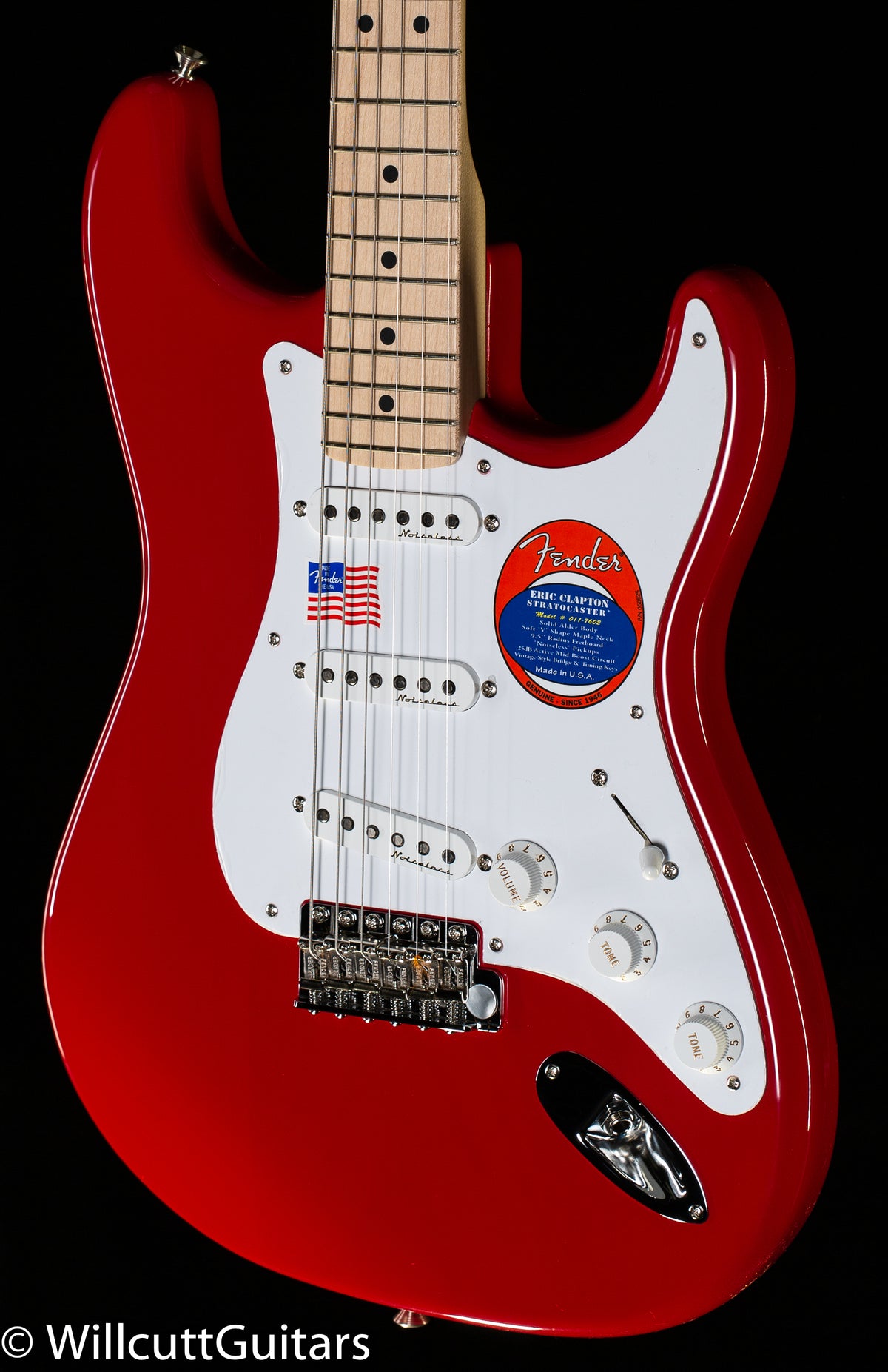 Fender Eric Clapton Stratocaster Torino Red