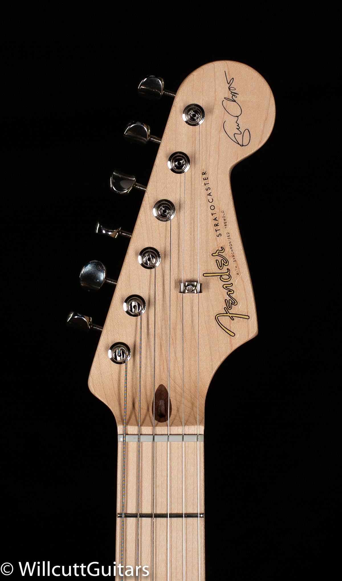 Fender Eric Clapton Stratocaster Torino Red (969)