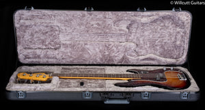 Fender American Professional II Precision Bass 3-Color Sunburst Rosewood Fingerboard Bass Guitar