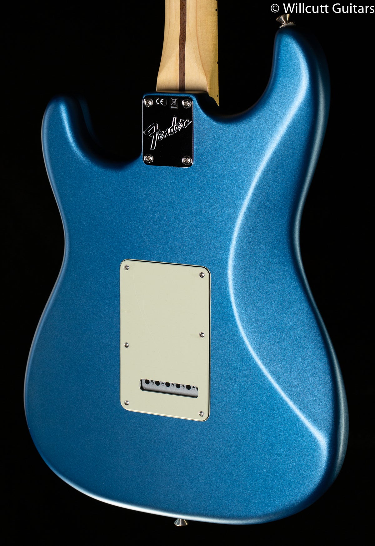 Fender American Performer Stratocaster Satin Lake Placid Blue (305)