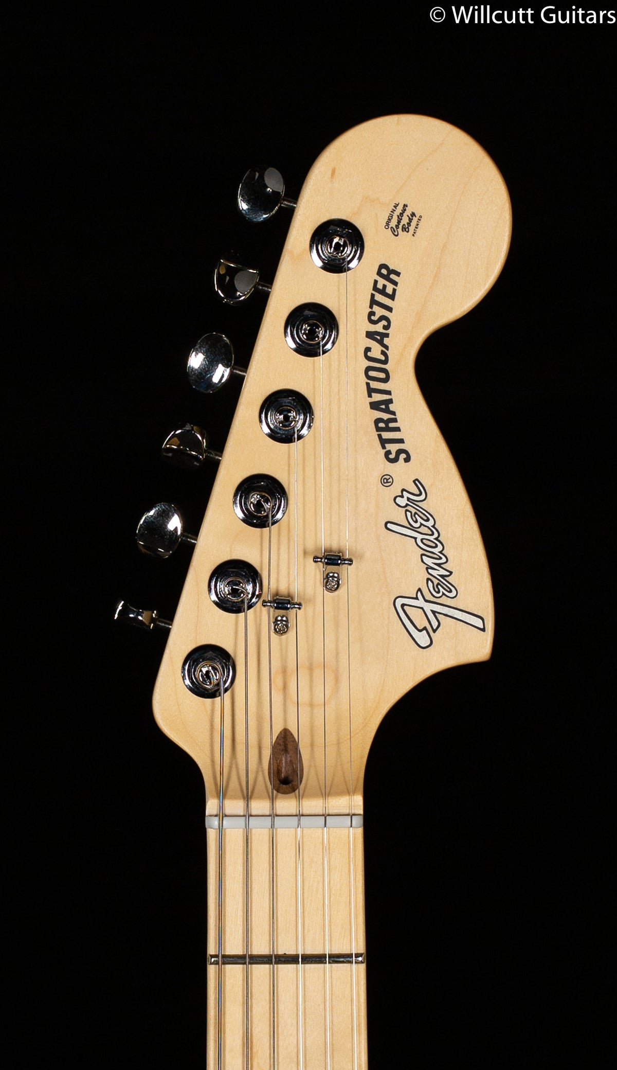 Fender American Performer Stratocaster Satin Lake Placid Blue (305)