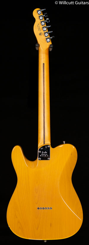 Fender American Ultra Telecaster Butterscotch Blonde