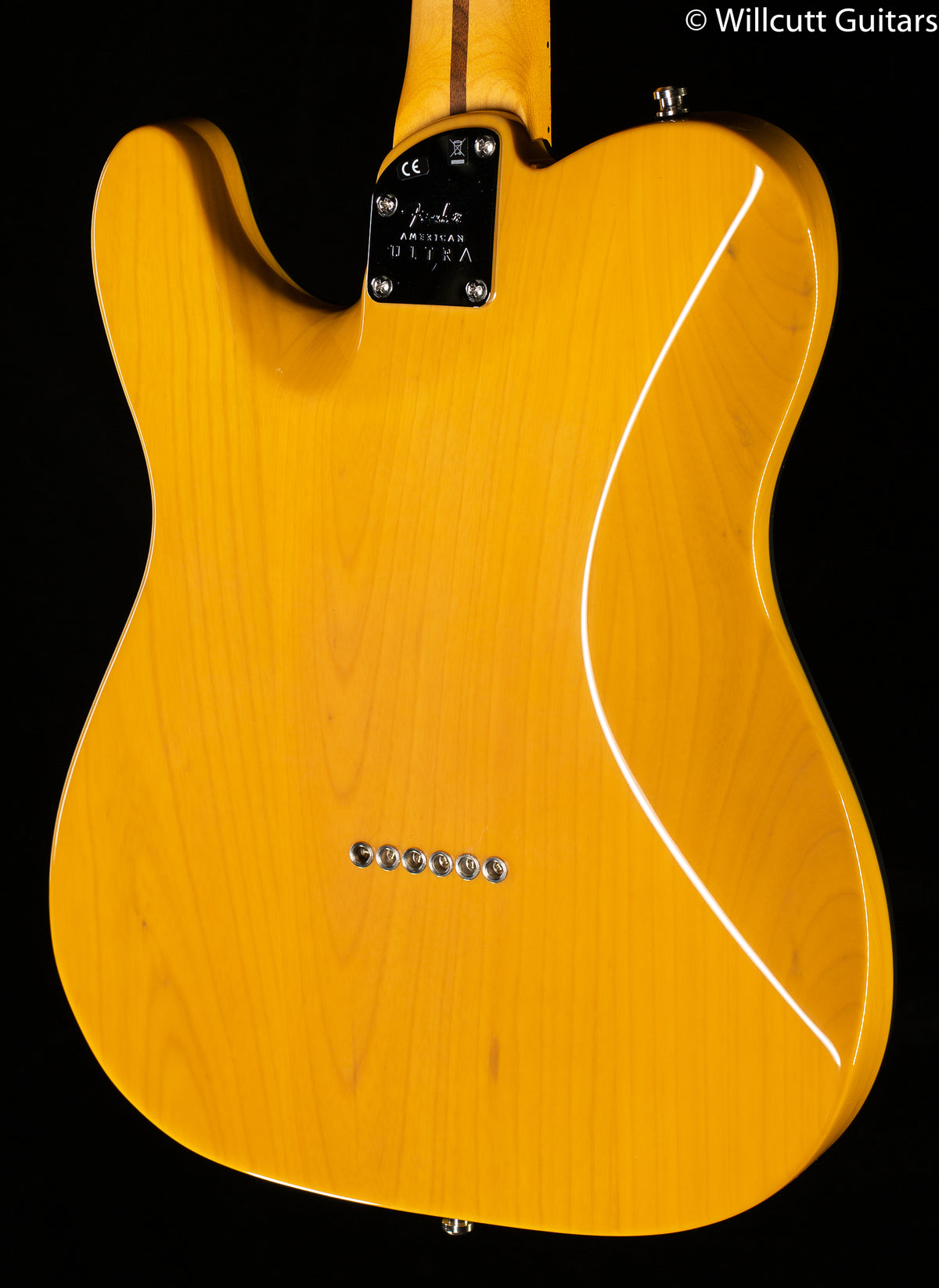 Fender American Ultra Telecaster Butterscotch Blonde