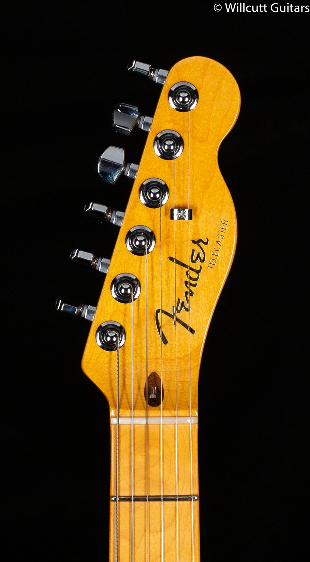 Fender American Ultra Telecaster Butterscotch Blonde