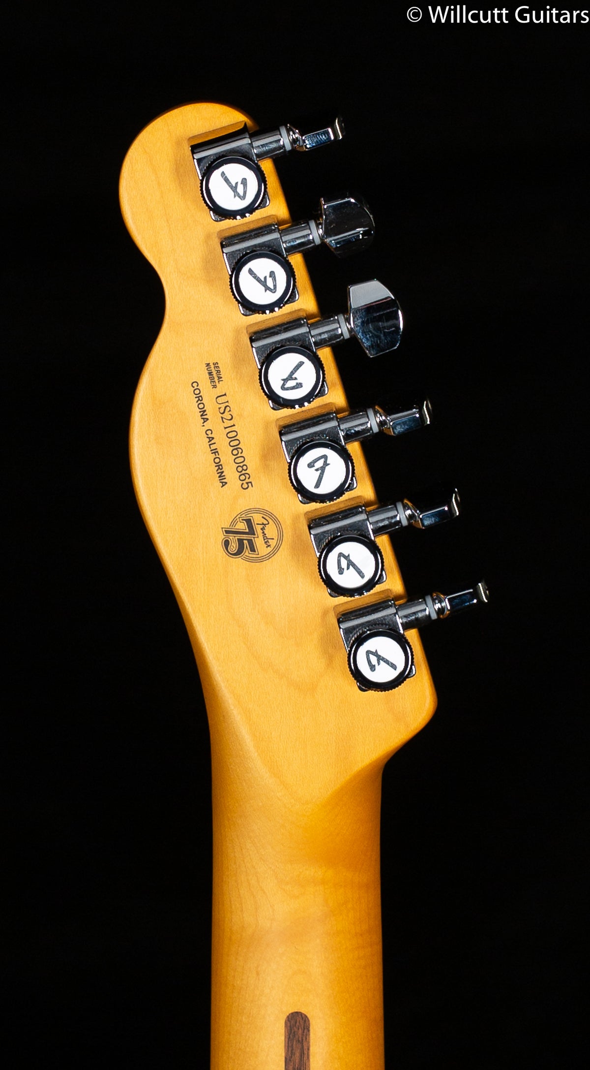 Fender American Ultra Telecaster Butterscotch Blonde