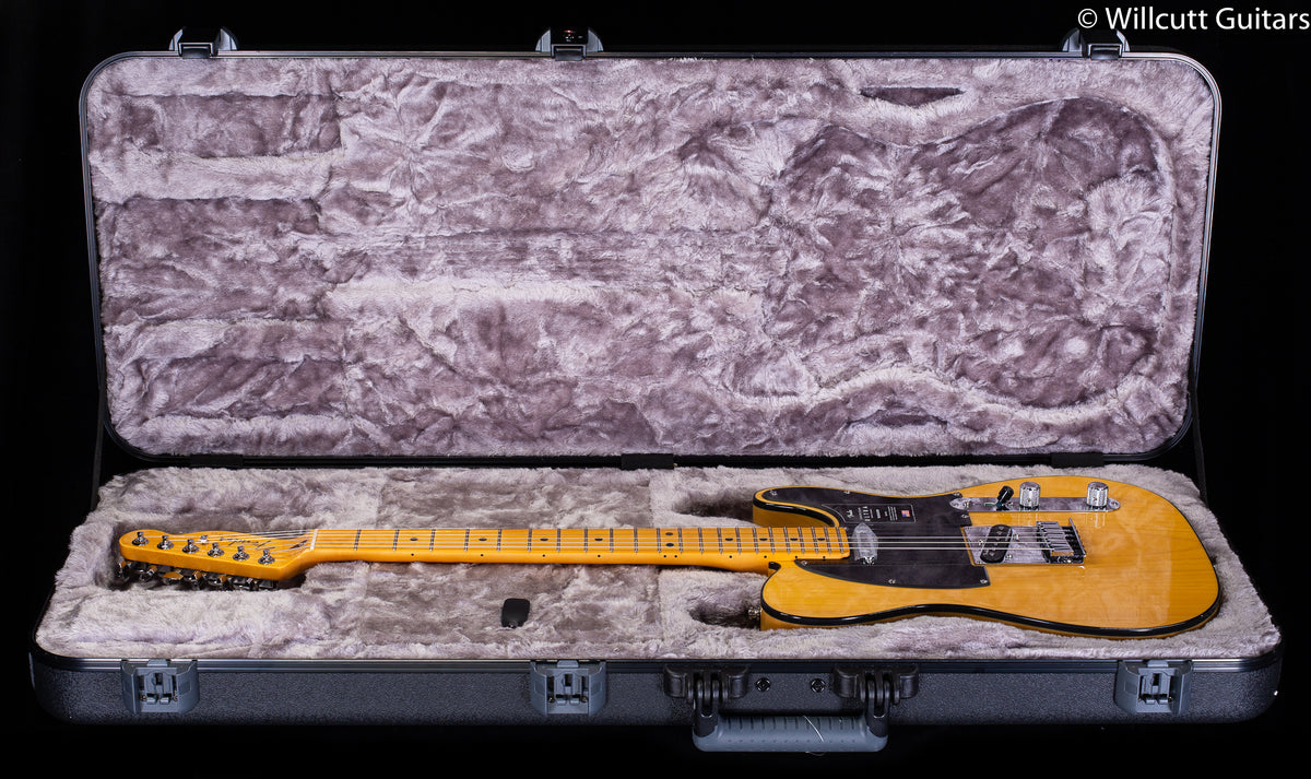 Fender American Ultra Telecaster Butterscotch Blonde