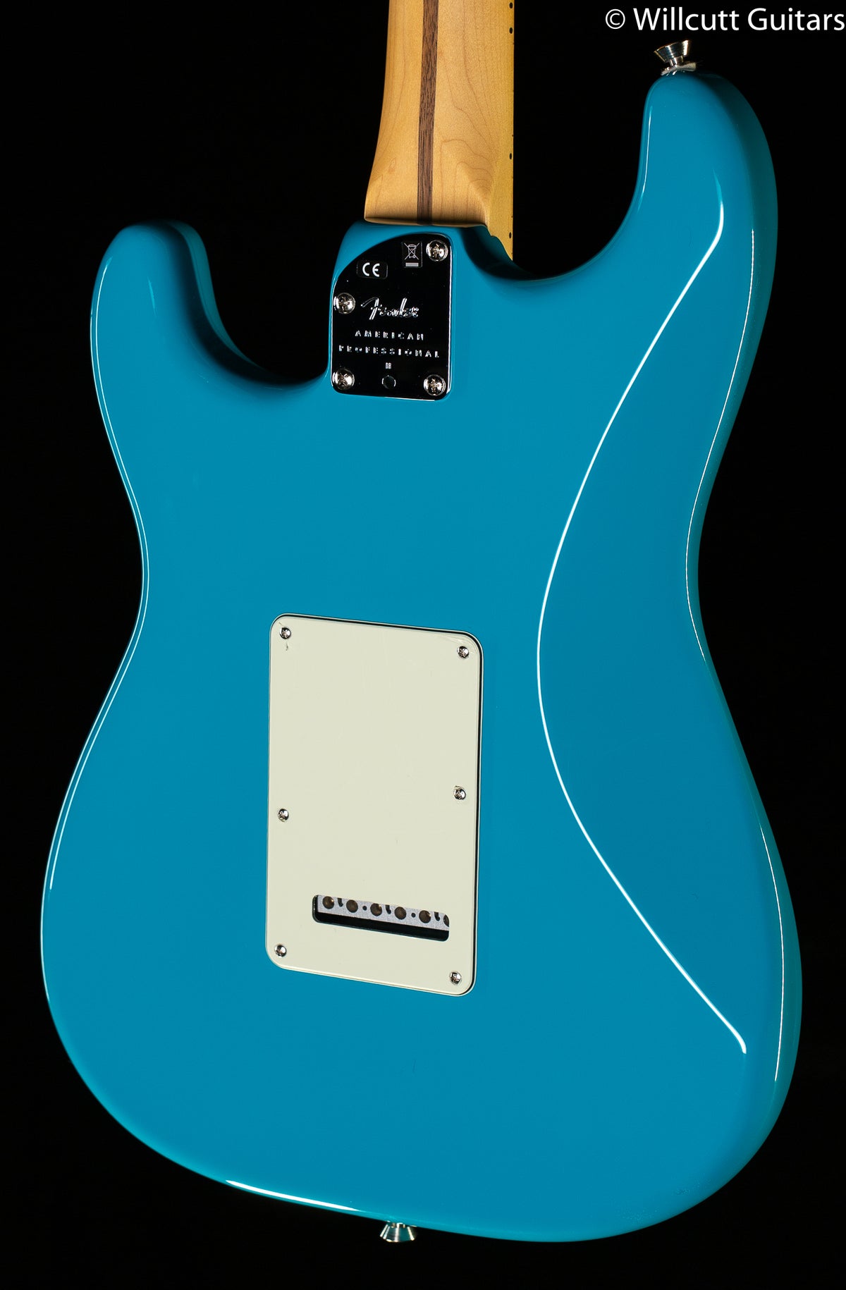 Fender American Professional II Stratocaster Miami Blue Maple Fingerboard (140)