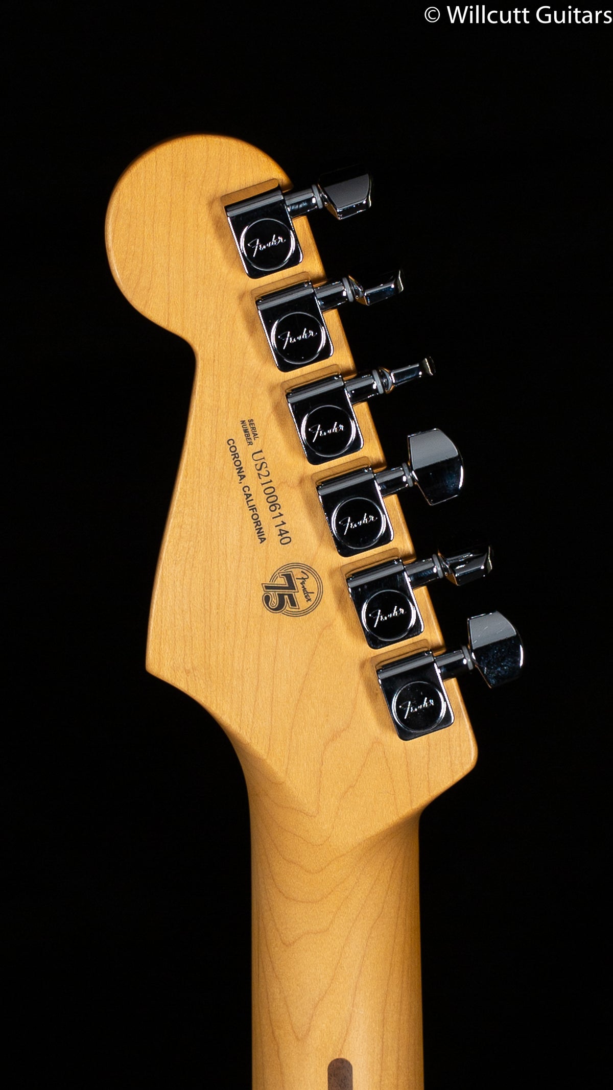 Fender American Professional II Stratocaster Miami Blue Maple Fingerboard (140)