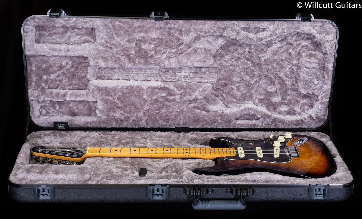 Fender American Ultra Luxe Stratocaster 2-Color Sunburst Maple Fingerboard (557)