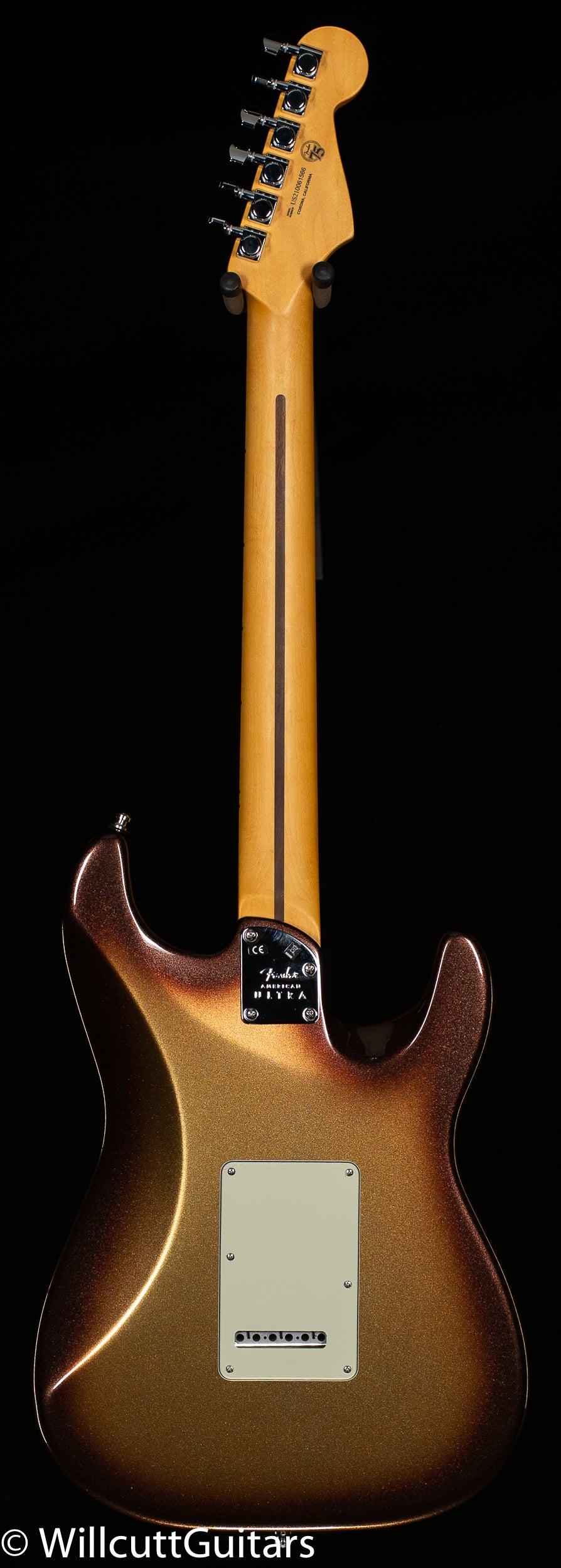 Fender American Ultra Stratocaster Mocha Burst Maple Fingerboard Left-Handed (566)