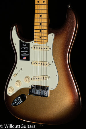 Fender American Ultra Stratocaster Mocha Burst Maple Fingerboard Left-Handed