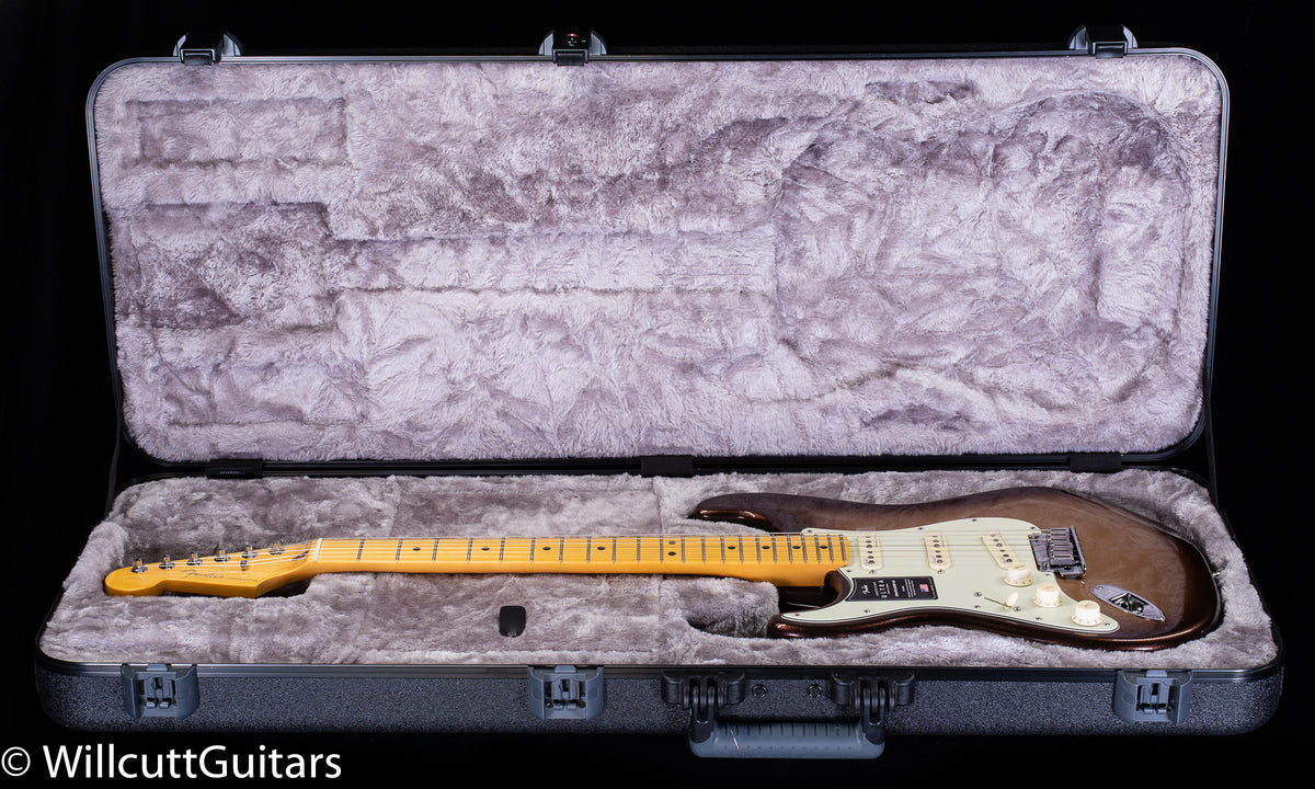 Fender American Ultra Stratocaster Mocha Burst Maple Fingerboard Left-Handed (566)