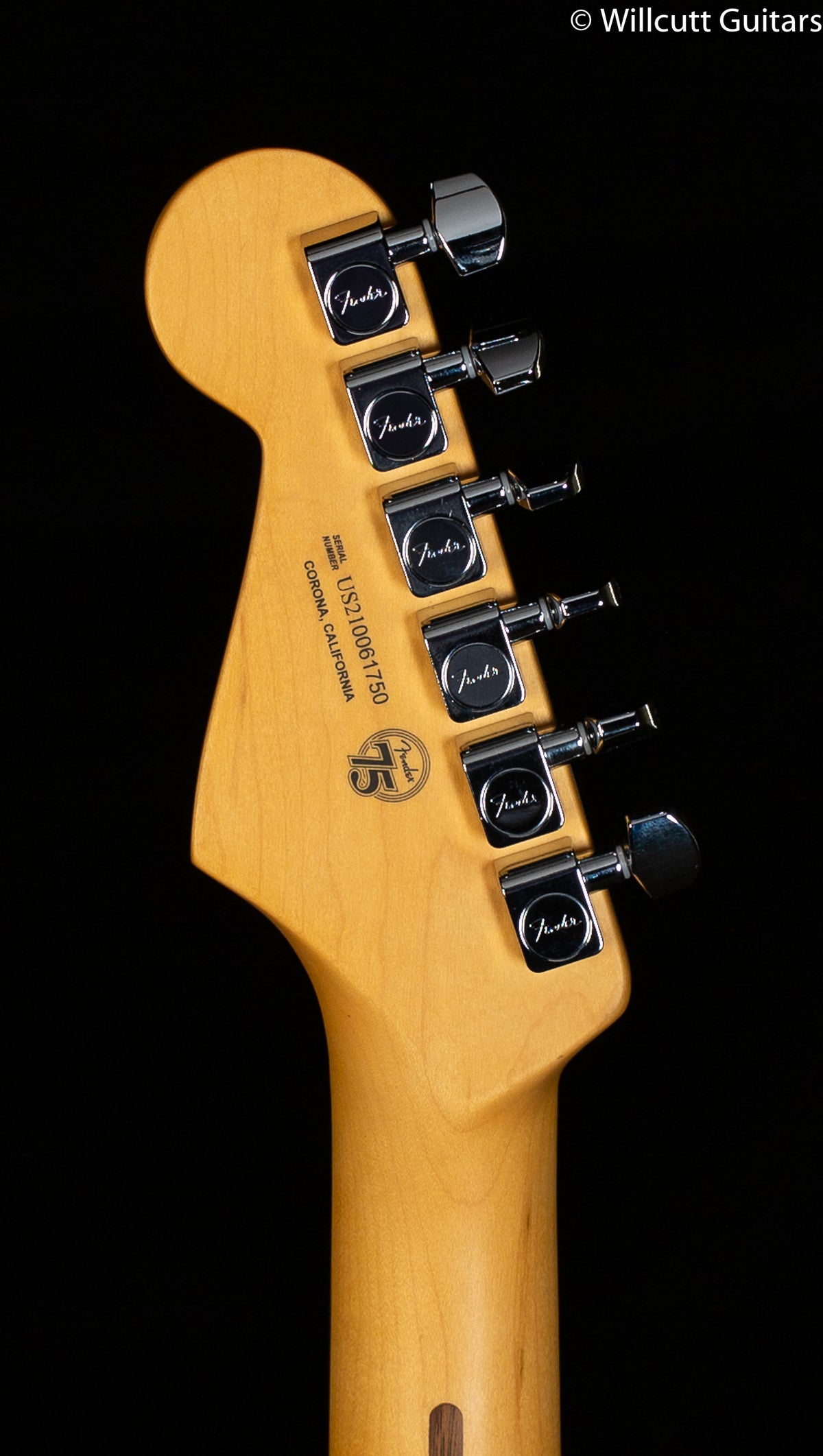 Fender American Professional II Stratocaster Miami Blue Rosewood Fingerboard (750)