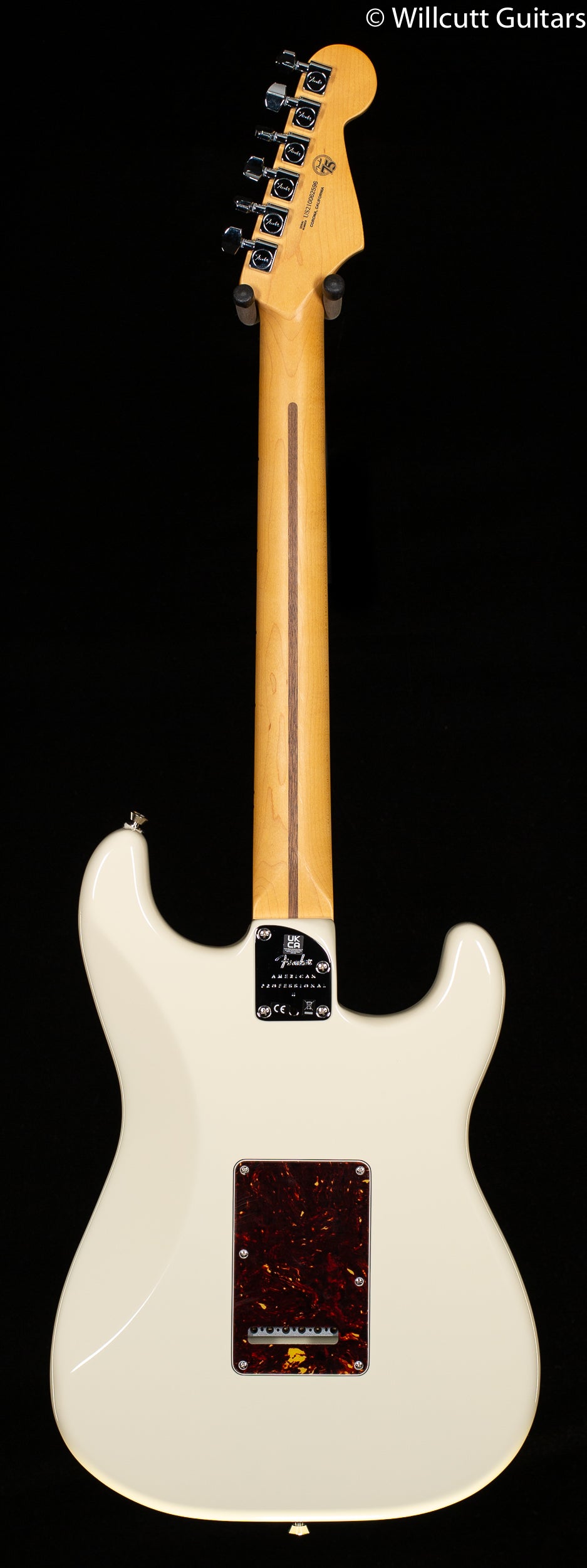 Fender American Professional II Stratocaster Olympic White Left-Hand (596)